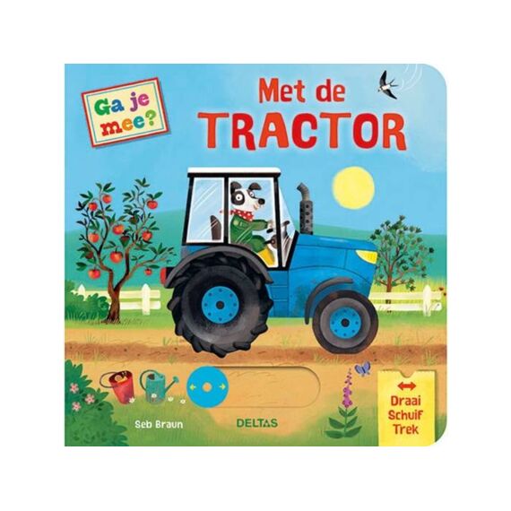 Ga Je Mee Met De Tractor