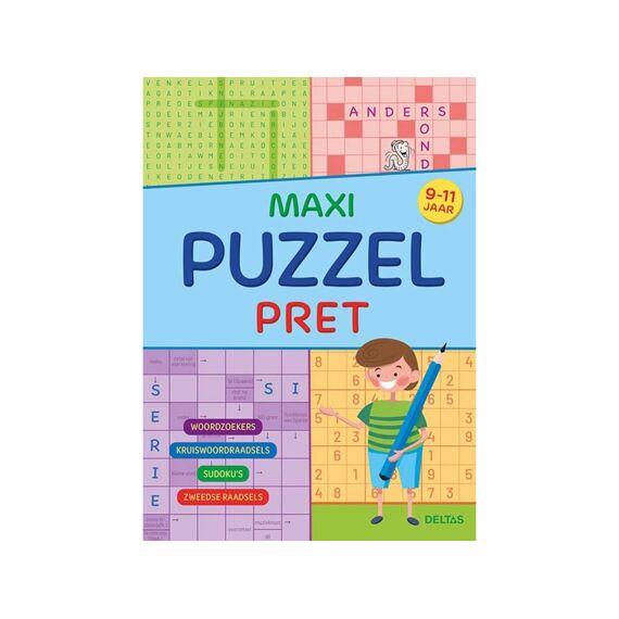 Maxi Puzzelpret 9-11 Jaar