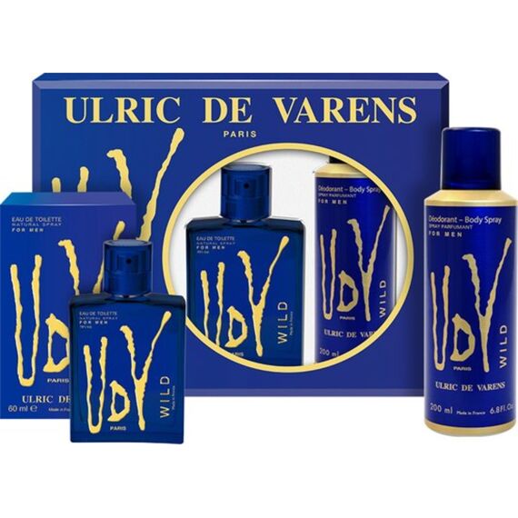 Udv Wild Set Edt 100Ml+ Deodorant 200Ml