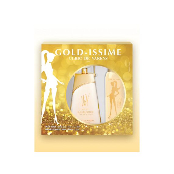 Udv Goldissime Eau De Parfum 75Ml + Deodorant 125Ml