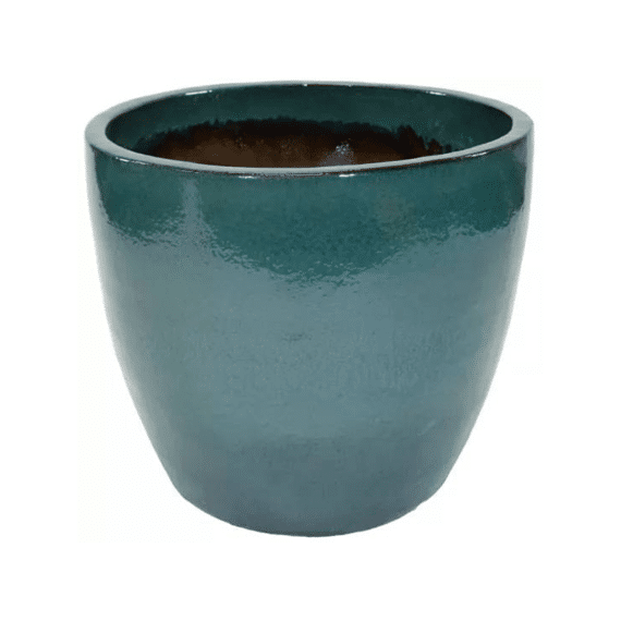 Bloempot Glazuur Noble Moss Green D42Xh39Cm