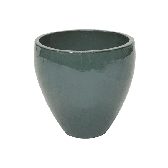 Bloempot Glazuur Noble Moss Green D50Xh47Cm