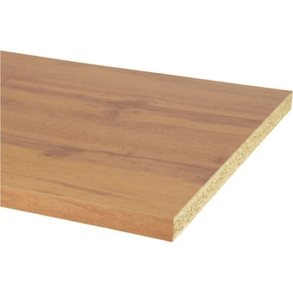 Aanrechtblad 304x64x3.8cm Eiken Naturel