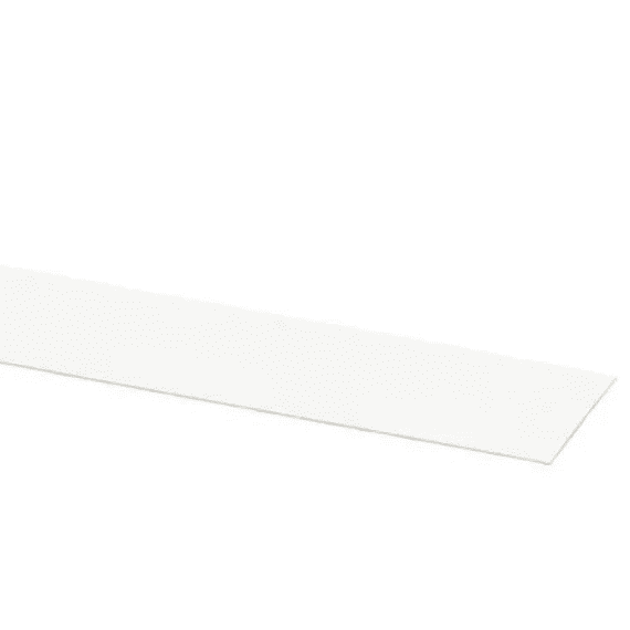 Kantband Wb Wit 605x28mm 2st