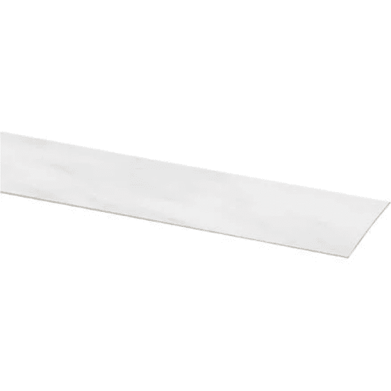 Kantband Wb Wit Marmer 605x28mm 2st