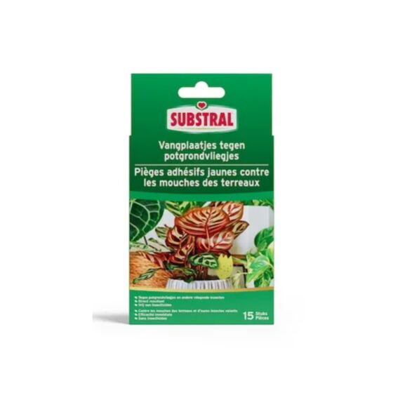 Substral Vangplaatjes Tegen Potgrondvliegjes