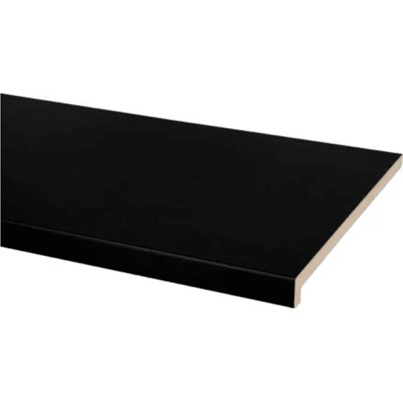 Vensterbank Mdf 28mm Zwart 30x250cm