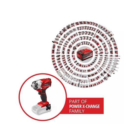 Einhell Slagschroefmachine Accu Te-ci