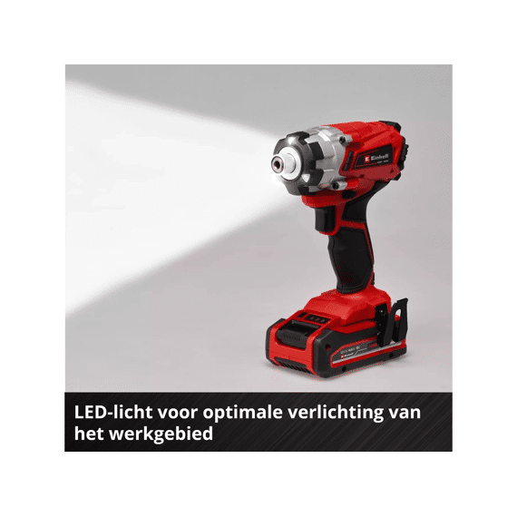 Einhell Slagschroefmachine Accu Te-ci