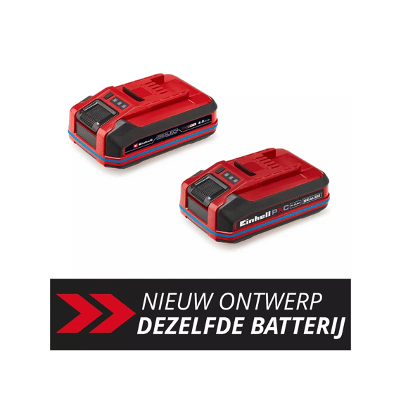 Einhell Batterij 18V 4Ah Stof En Water Beschermend