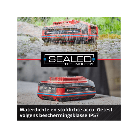 Einhell Batterij 18V 4Ah Stof En Water Beschermend