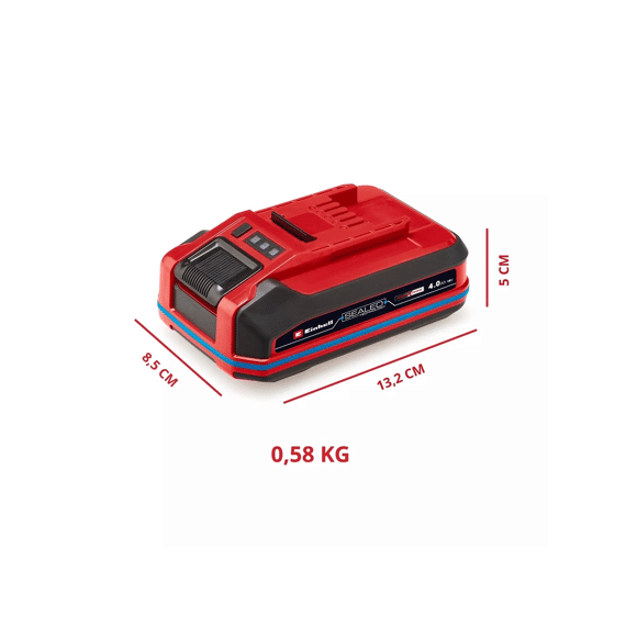 Einhell Batterij 18V 4Ah Stof En Water Beschermend