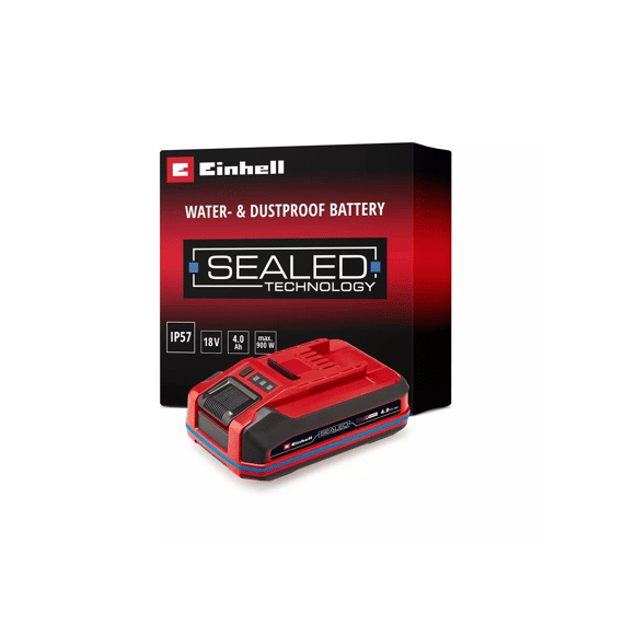 Einhell Batterij 18V 4Ah Stof En Water Beschermend