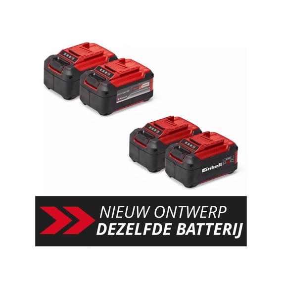 Einhell Batterij Duo Pack 18V 5.2Ah