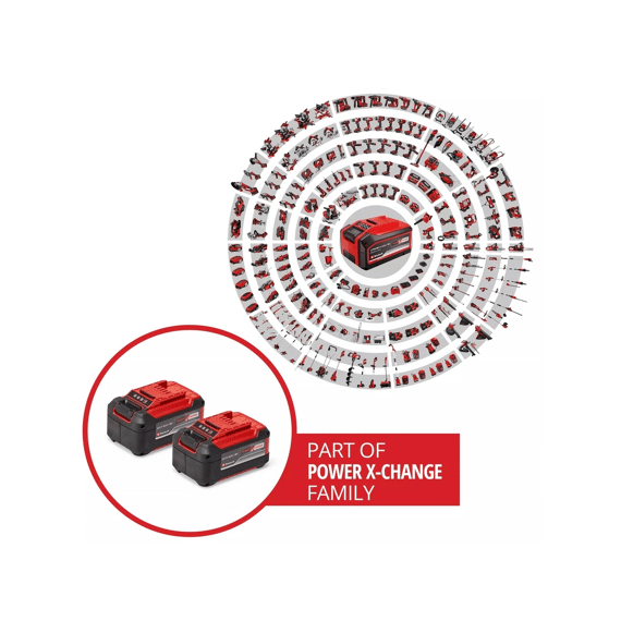 Einhell Batterij Duo Pack 18V 5.2Ah