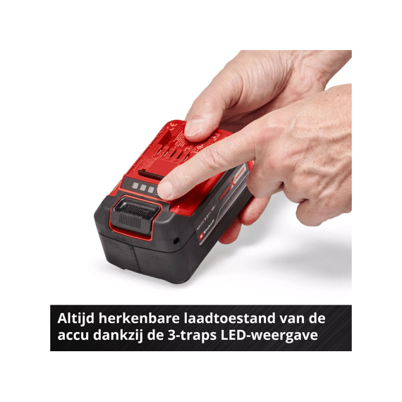 Einhell Batterij Duo Pack 18V 5.2Ah
