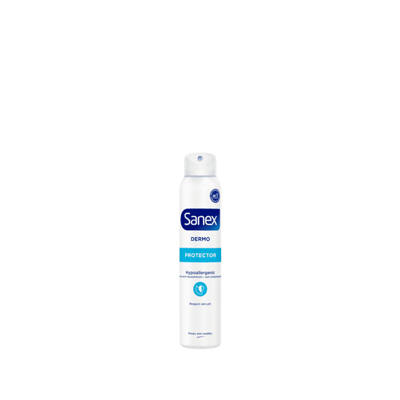 Sanex Deodorant Spray Dermo Protector Hypoallergenic 150Ml