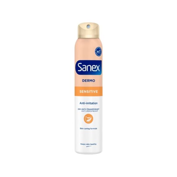 Sanex Deodorant Spray Dermo Sensitive 150Ml