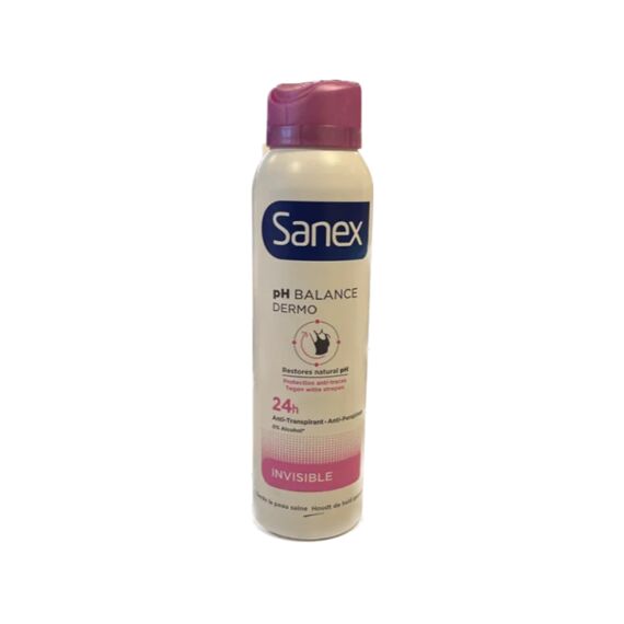 Sanex Deodorant Invisible 150Ml