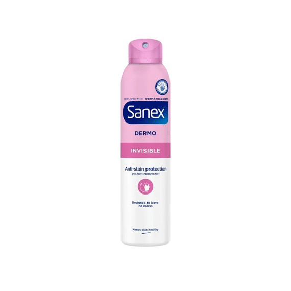 Sanex Deodorant Invisible 150Ml