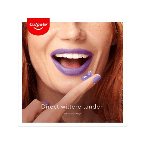Colgate Tandpasta Max White Purple Reveal 75Ml