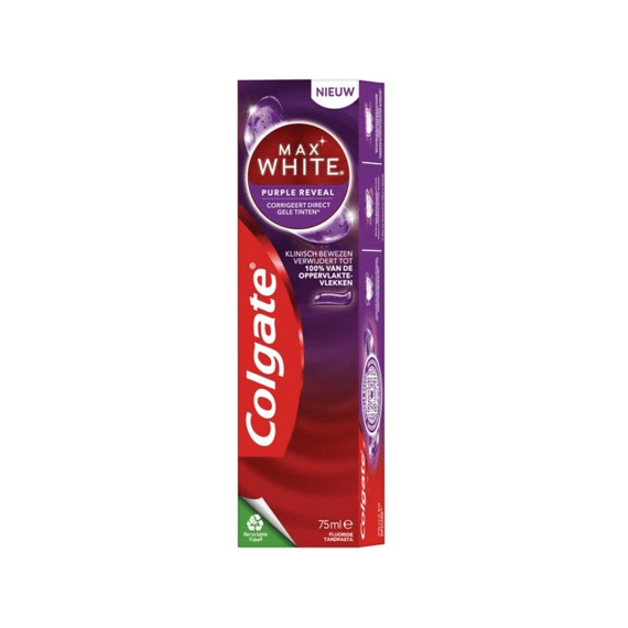 Colgate Tandpasta Max White Purple Reveal 75Ml