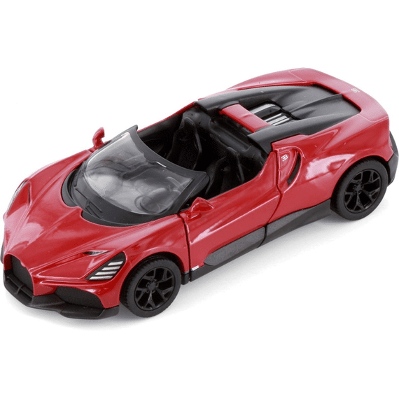 Kinsmart Bugatti Mistral Die Cast Pull Back Assortiment Prijs Per Stuk
