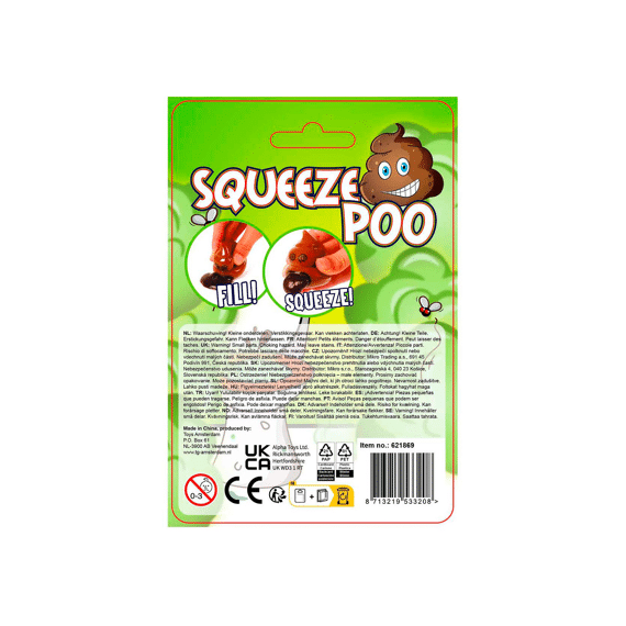 Poo Drol Happertje 40gram 5,5cm