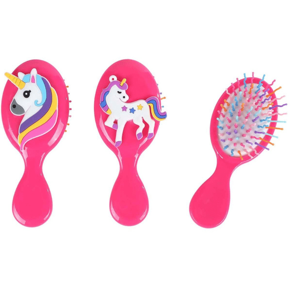 Unicorn Borstel 12cm Assortiment Prijs Per Stuk
