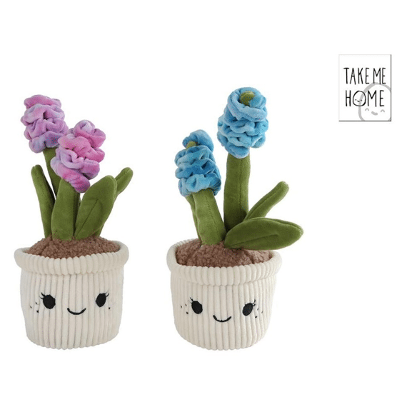 Take Me Home Plant Pluche Hyacint 29cm Assortiment Prijs Per Kleur