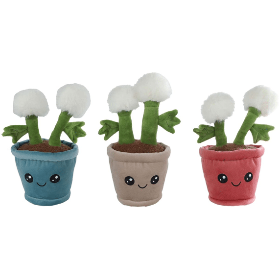 Take Me Home Plant Pluche Paardenbloem L 23cm Assortiment Prijs Per Stuk