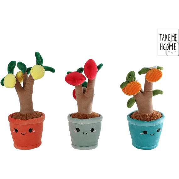 Take Me Home Plant Pluche Fruitboom L 28cm Assortiment Prijs Per Stuk