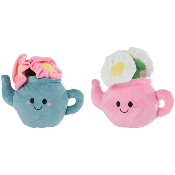 Take Me Home Plant Theepot Pluche 18cm Assortiment Prijs Per Kleur