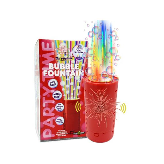 Gear2Play Bubble Fountain Rood