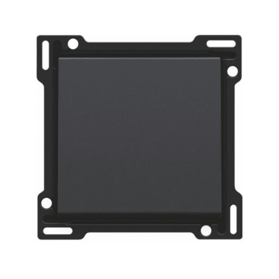 Centraalplaat Schakelaar Anthraciet