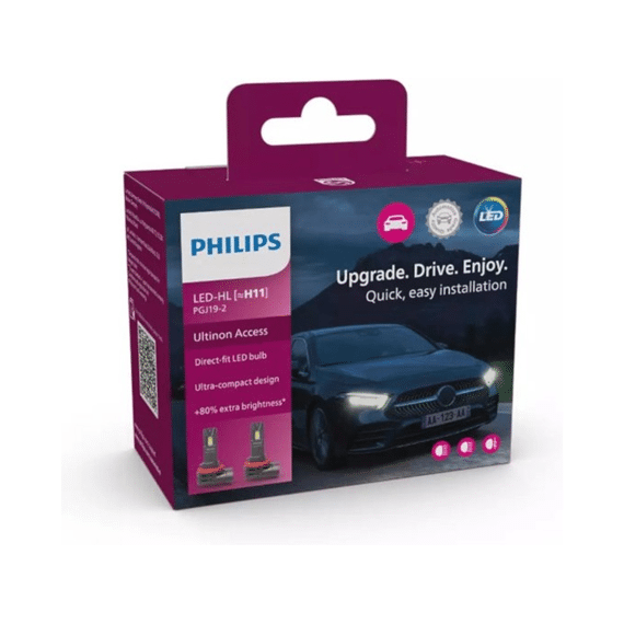 Koplamp Led Ultinon Access U2500 H11 12v Non Ece