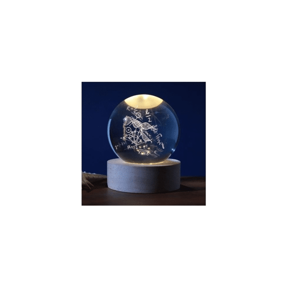 Itotal Lamp Kristallen Bal Large Wiskunde