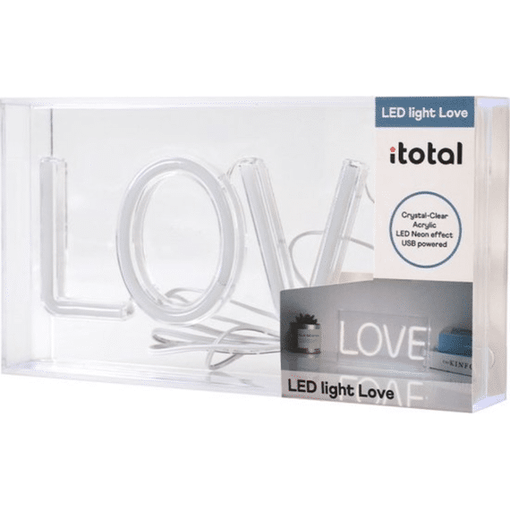 Itotal Led Sign Love