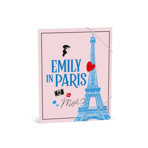 Emily In Paris Elastomap A4