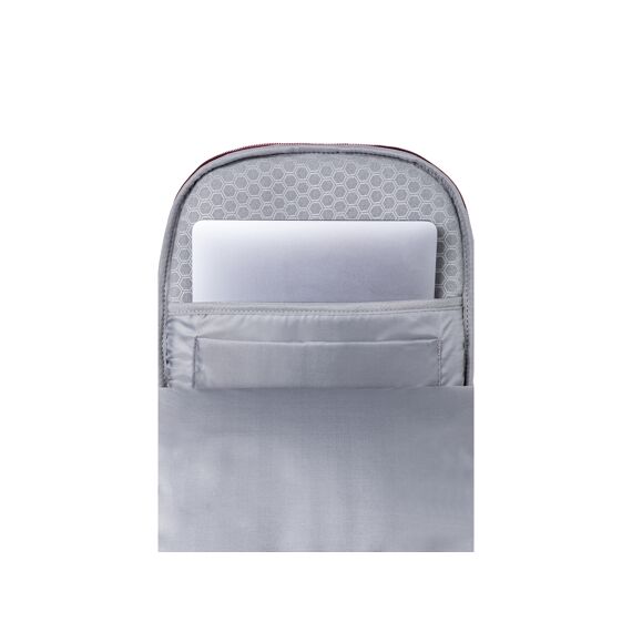 Coolpack College Rugzak Bolt 2 Compartimenten Met Laptopsleeve 42Cm Burgundy