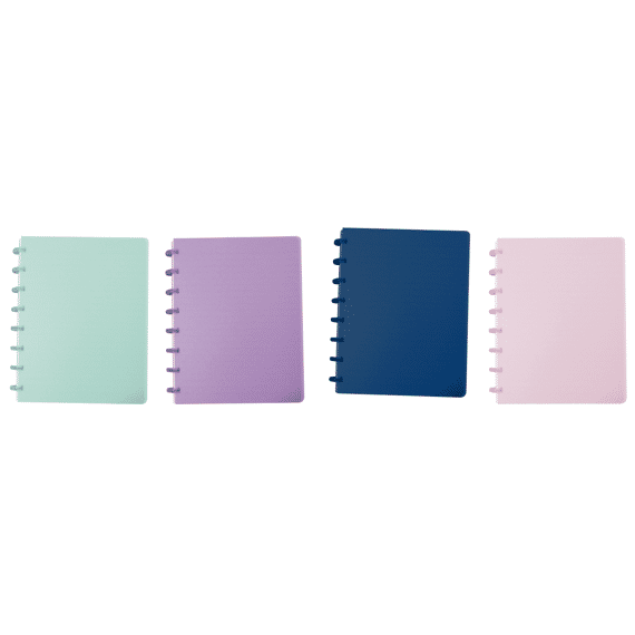 Bright Vibe Schrift Pvc A5 Commercieel Geruit 90Gr 144Bl