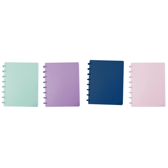Bright Vibe Schrift Pvc A5 Gelijnd 90Gr 144Bl