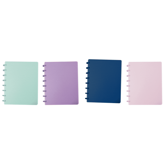 Bright Vibe Schrift Pvc A5 Geruit 90Gr 144Bl
