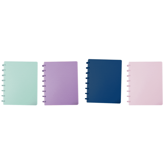 Bright Vibe Schrift Pvc A4 Commercieel Geruit 90Gr 144Bl
