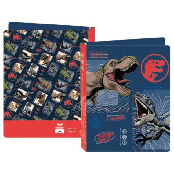 Jurassic World Ringmap A4 2 Ringen