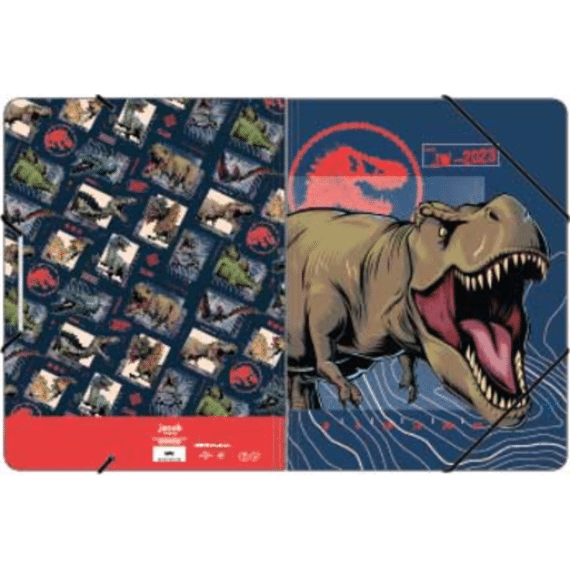 Jurassic World Elastomap A4