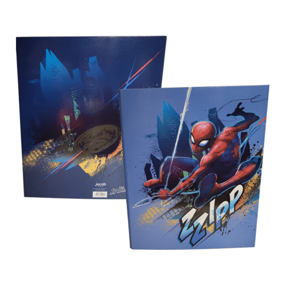 Spiderman Ringmap A4 2 Ringen