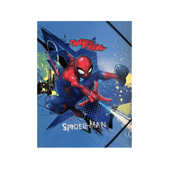 Spiderman Elastomap A4