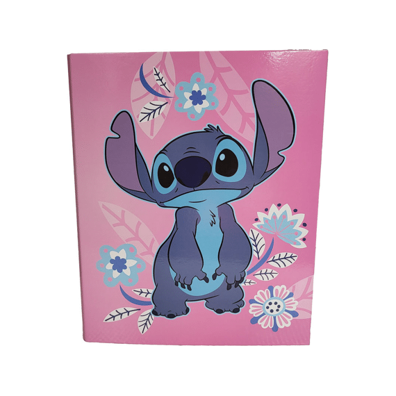 Stitch Ringmap A4 2 Ringen Roze
