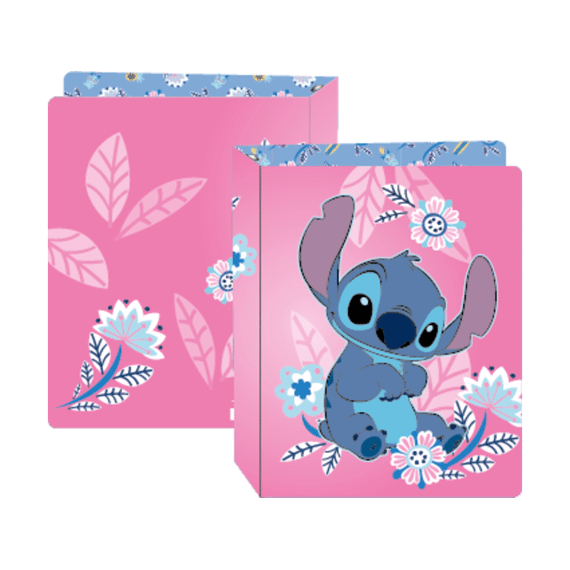 Stitch Ordner A4 Roze